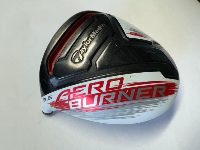 Taylormade AeroBurner Driver 9.5* HEAD ONLY Mens LH