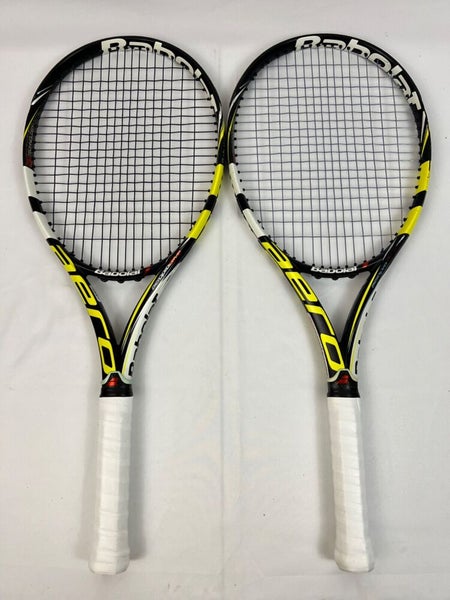 2x Babolat Aeropro Drive 2013, 4 1/4 Very Good Condition