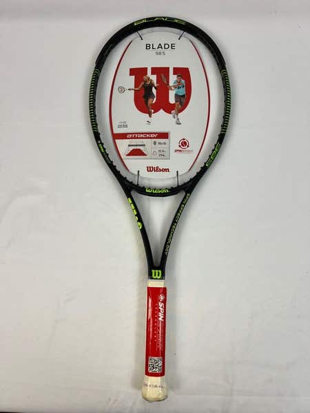 NEW Wilson Blade 98S 2015 Spin Effect 18x16, 4 1/4 | SidelineSwap