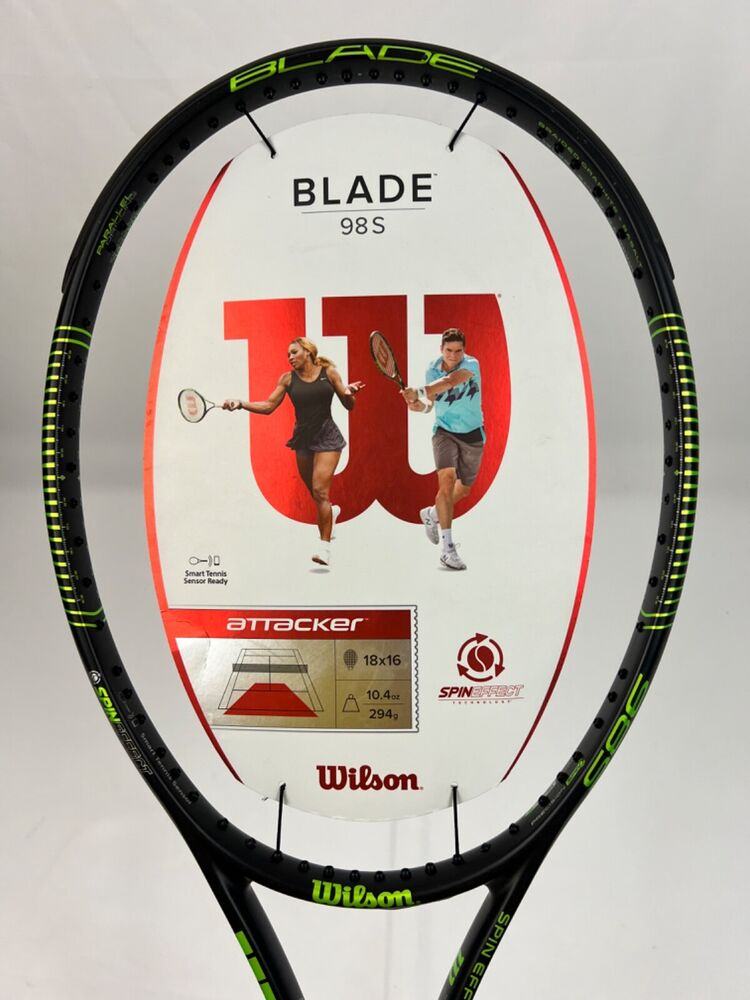 NEW Wilson Blade 98S 2015 Spin Effect 18x16, 4 1/4 | SidelineSwap