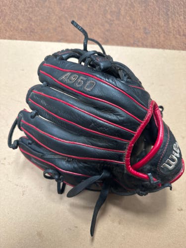 Used  Infield 11.5" A950 Baseball Glove