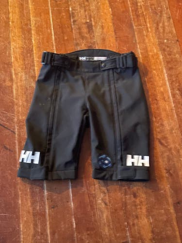 Black Used Unisex Helly Hansen Ski Pants