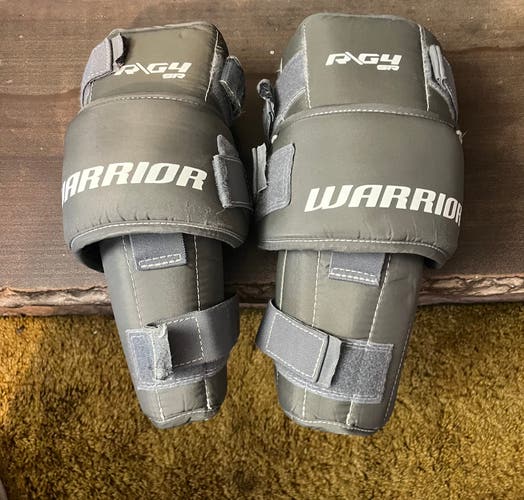 Warrior R/G4 SR Goalie Knee Guards