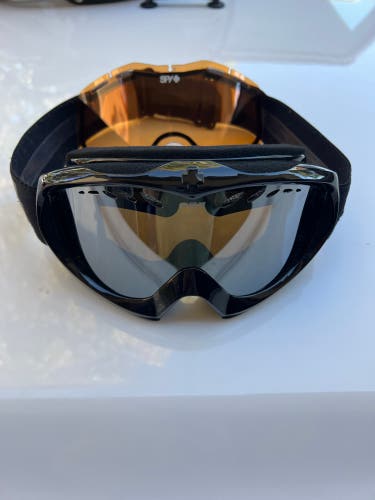 Used Unisex Spy Medium Ski Goggles