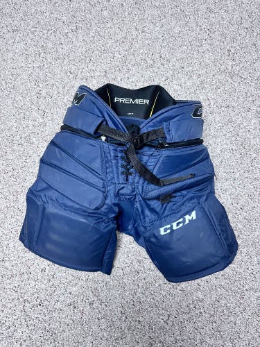 Used Small CCM Premier Goalie Pants