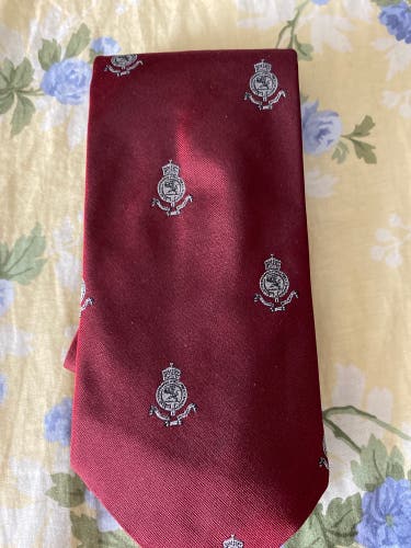 Exclusive East India Club Tie (silk) Imported