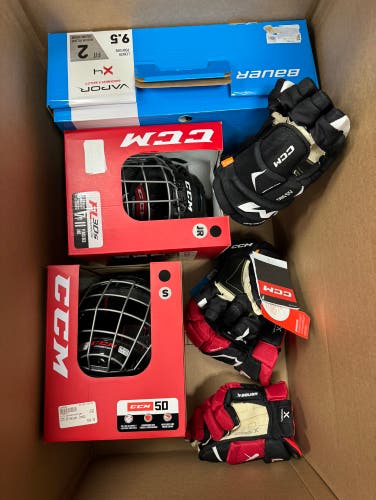5-Pack Hockey bundle