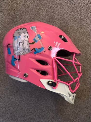 RARE - Salt shakerz warrior helmet Pink