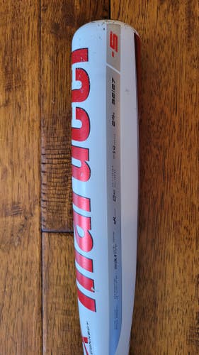 Used 2023 Marucci CAT X Connect USSSA Certified Bat (-5) Alloy 27 oz 32"