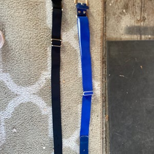 Blue youth Baseball Belt