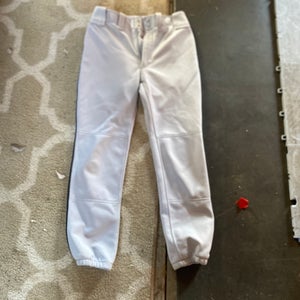 Gray Youth XL Mizuno baseball pants