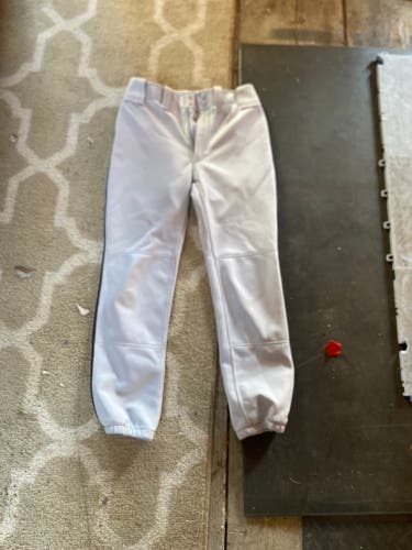 Gray Youth XL Mizuno baseball pants