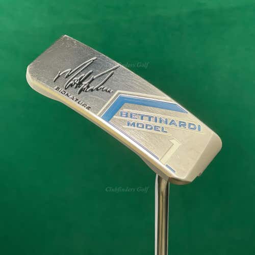 Bettinardi Matt Kuchar Signature Model 1 37.5" Single-Bend Putter Golf Club