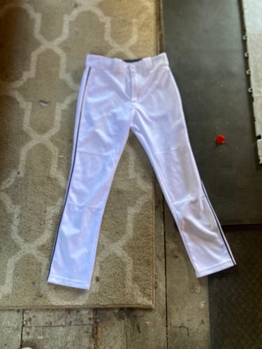 White Easton Youth XL Baseball pants