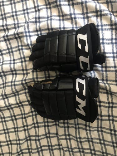 Used  CCM 14" Pro Stock Pro Model Gloves
