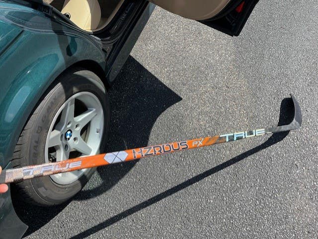 Used Senior True Hzrdus PX Right Handed Hockey Stick MC