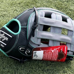 New Right Hand Throw Rawlings Heart Of The Hide Hyper Shell 12.75” Baseball Glove