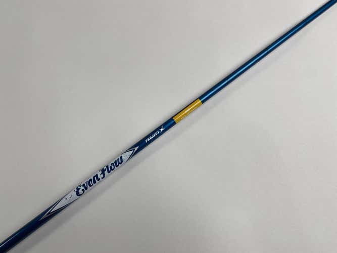 Project X EvenFlow 6.0 65g Stiff Graphite Driver Shaft 44.75"-Taylormade