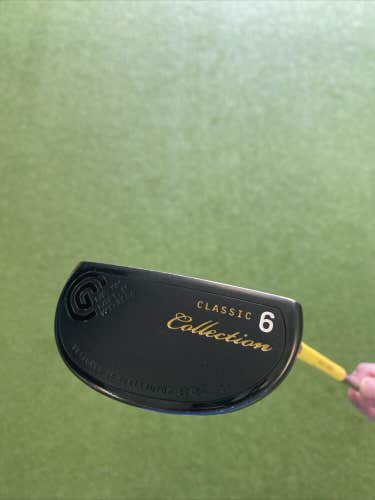 Used RH Cleveland Classic Collection #6 35” Putter