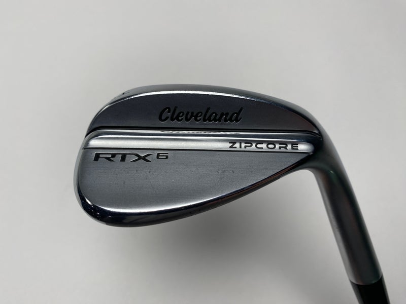 Cleveland RTX 6 ZipCore Tour Satin 54* 10 TT DG Spinner Tour Issue Wedge RH