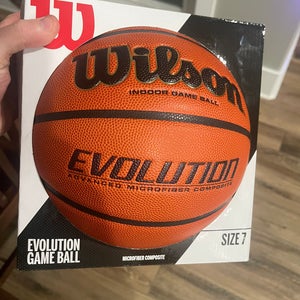 Wilson Evolution Basketball 29.5  size 7 brand new in the box