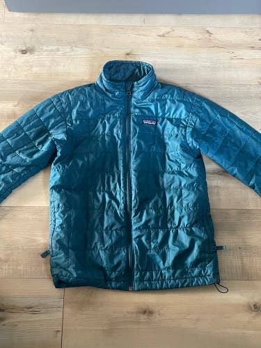 Blue Used Kids Unisex Patagonia Jacket