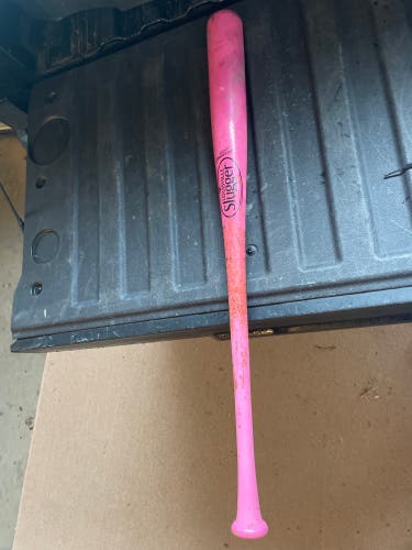Used  Louisville Slugger BBCOR Certified Maple 30.5 oz 33.5" Hard Maple Bat