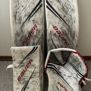 Used  Bauer Regular Vapor 2X Pro Goalie Full Set