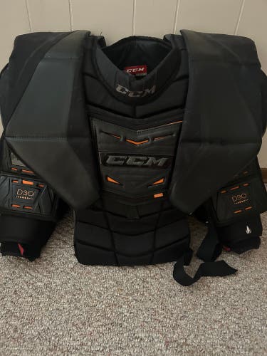 CCM premier plus goalie chest protector