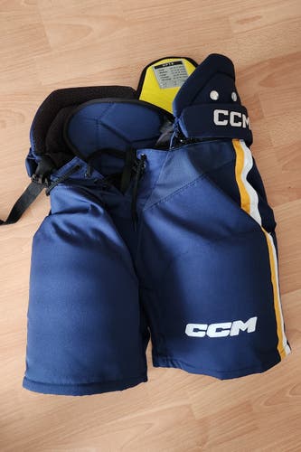 CCM HPTK Small Lake Erie Otters OHL Pro Stock Hockey Pants