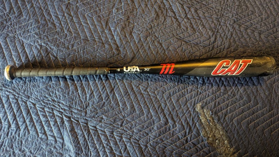 USA Marucci Cat 30" 19oz (-11) Bat