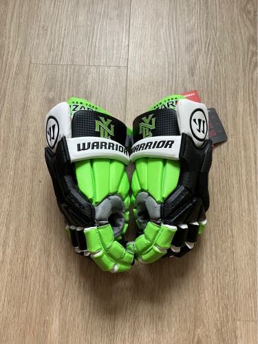 Rare MLL Warrior Burn Pro Lacrosse Gloves
