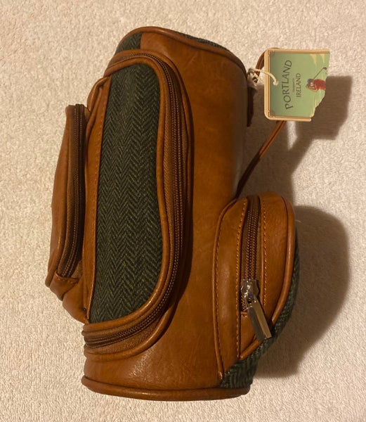 Portland Men’s Golf Wash Toiletry Bag New