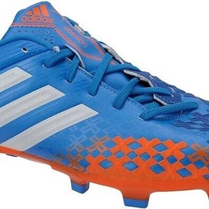 Adidas P Absolion LZ TRX FG Men's Cleats Color Pride Blue White Orange US Size 8