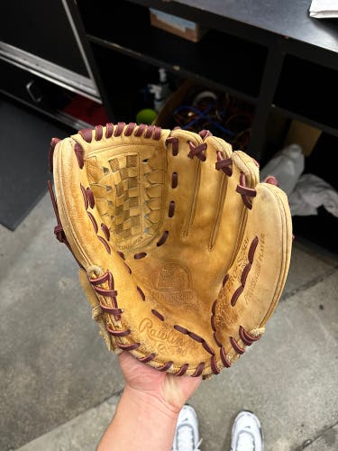 Used Rawlings Pro Preferred 12.5” Outfield Glove