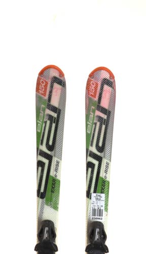 Used Elan Exar e-Rise Skis, size 150 with Elan ESP 10 bindings (Option 230962)