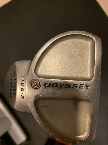 ODYSSEY WHITE HOT 2-BALL PUTTER STEEL RIGHT HANDED
