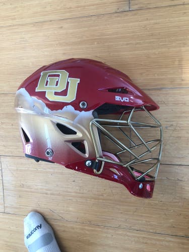 Custom Denver University warrior Helmet