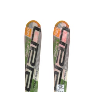 Elan Exar e-Rise Skis, size 140 with Elan ESP 10 bindings (Used: Option 230964)