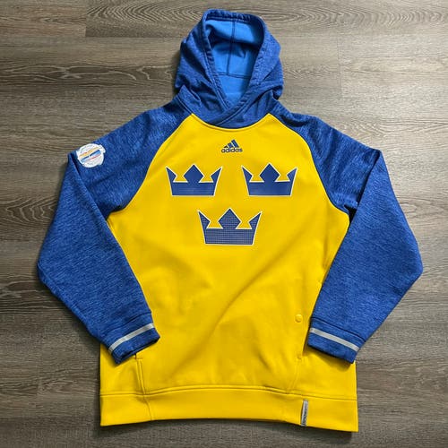 adidas Team Sweden WCOH Climawarm Hoodie Sz M