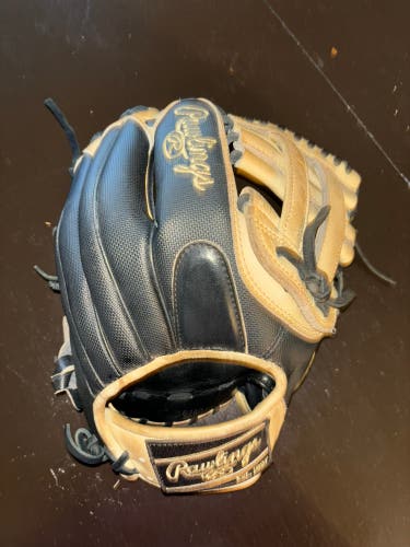Used  Infield 11.75" Heart of the Hide Baseball Glove