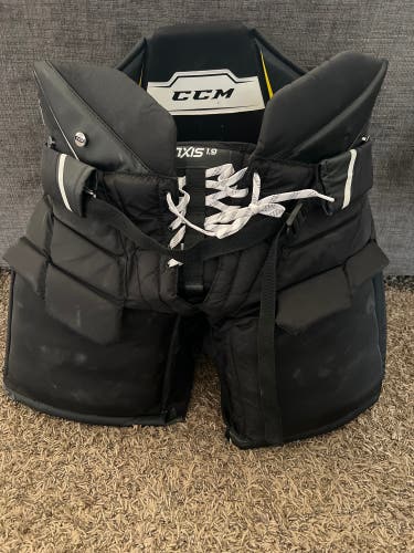 Used Large CCM  Axis 1.9 Hockey Goalie Pants