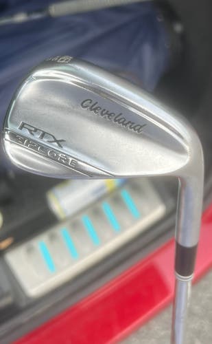 Used Men's Cleveland Right Handed Wedge Flex Steel Shaft RTX Zipcore Wedge