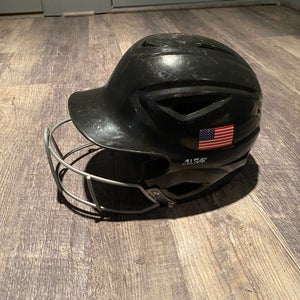 Softball helmet with face guard Great Condition