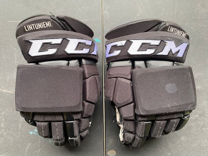 CCM HGCL Crazy Light Pro Stock 14" Hockey Gloves Black 3529