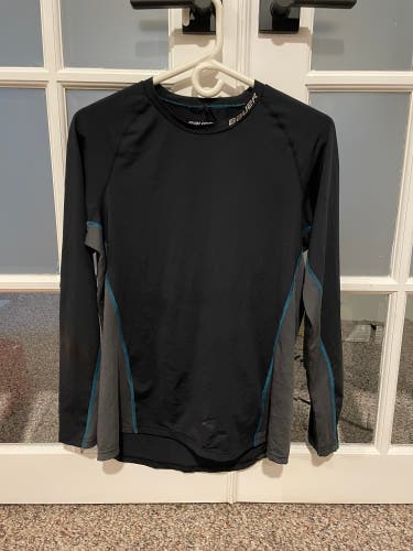 Black Women's Bauer Compression Long Sleeve