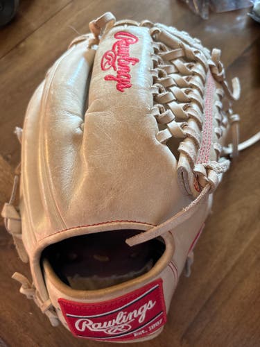 Used 2018 Rawlings Infield Heart of the Hide Baseball Glove 11.75"