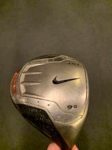 NIKE 410 DRIVER 9.5 SHAFT 44 1/2 IN FLEX S RIGHT HANDED