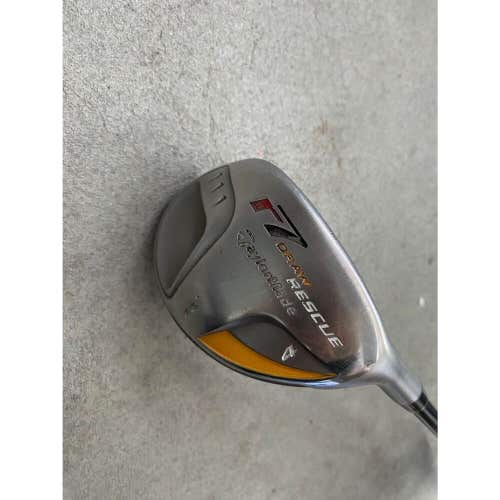 TaylorMade R7 Draw Rescue 22 Degree 4 Hybrid