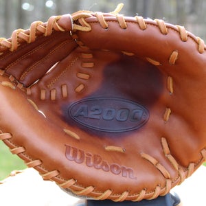 Used Wilson 28.5" Catcher's Right Hand Throw A2000 Training Glove